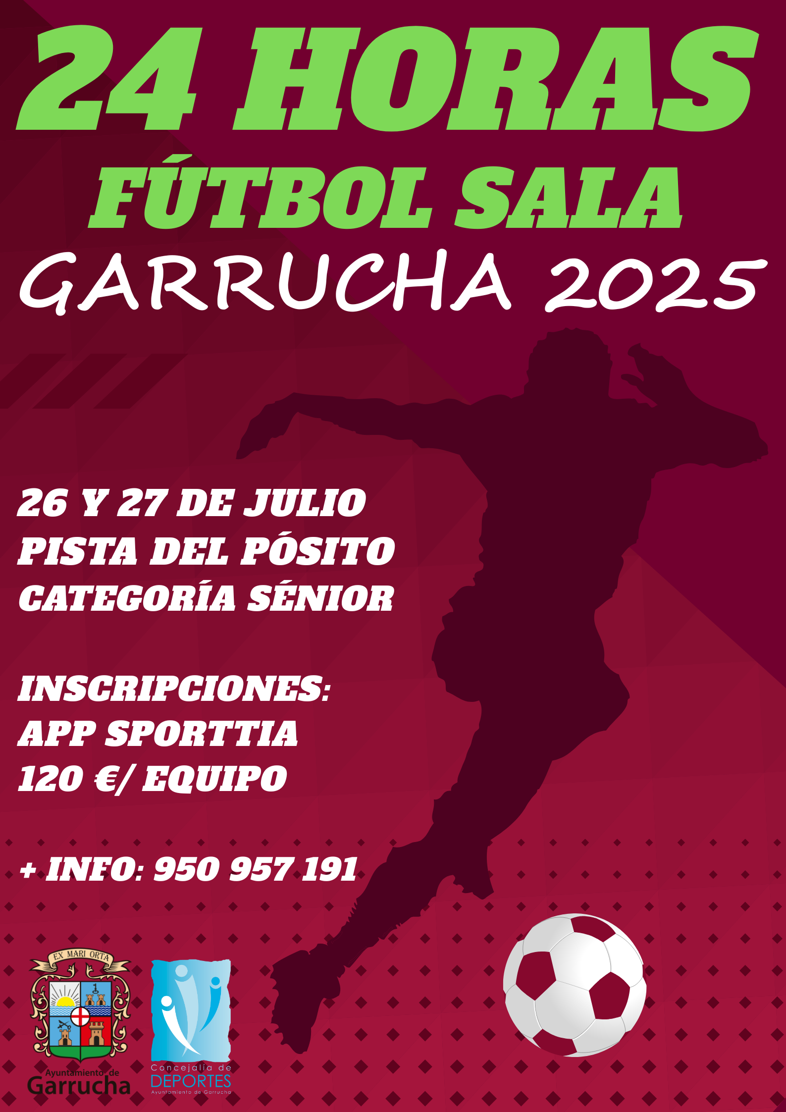24 HORAS DE FÚTBOL SALA 